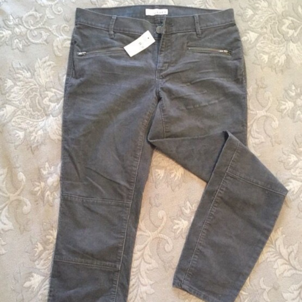 Ann Taylor Loft Corduroy Pants Modern Fit